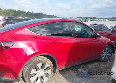 2023 Tesla Model Y Awd/Long Range Dual Motor All-Wheel Drive из США, поврежденный, VIN 7SAYGDEE7PF673151